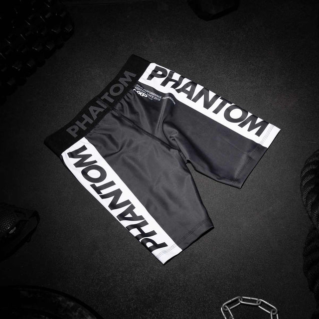 Phantom Athletics Kompressionsshorts Vector Apex – Sort