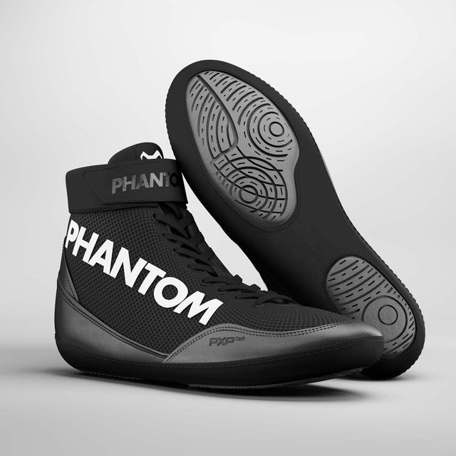 Ghete de lupte Phantom Athletics Combat – Negru
