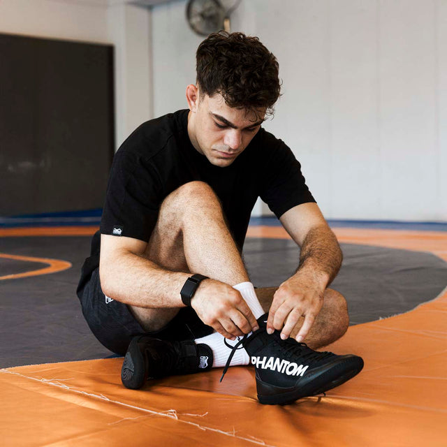 Ghete de lupte Phantom Athletics Combat – Negru