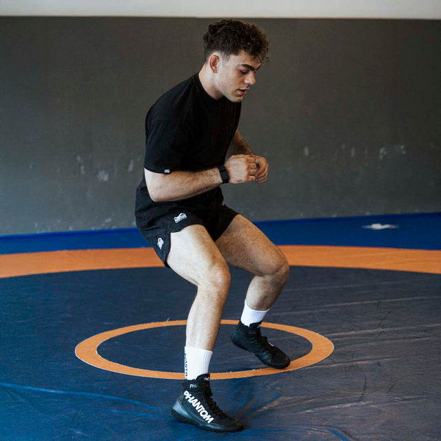 Ghete de lupte Phantom Athletics Combat – Negru