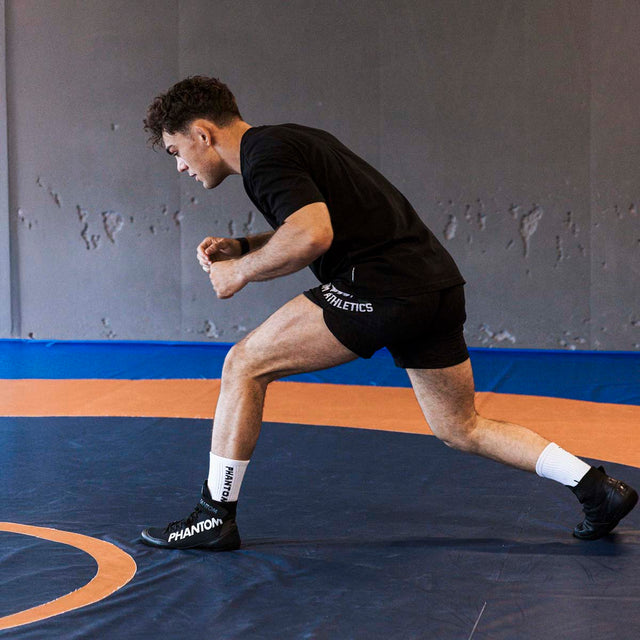 Ghete de lupte Phantom Athletics Combat – Negru