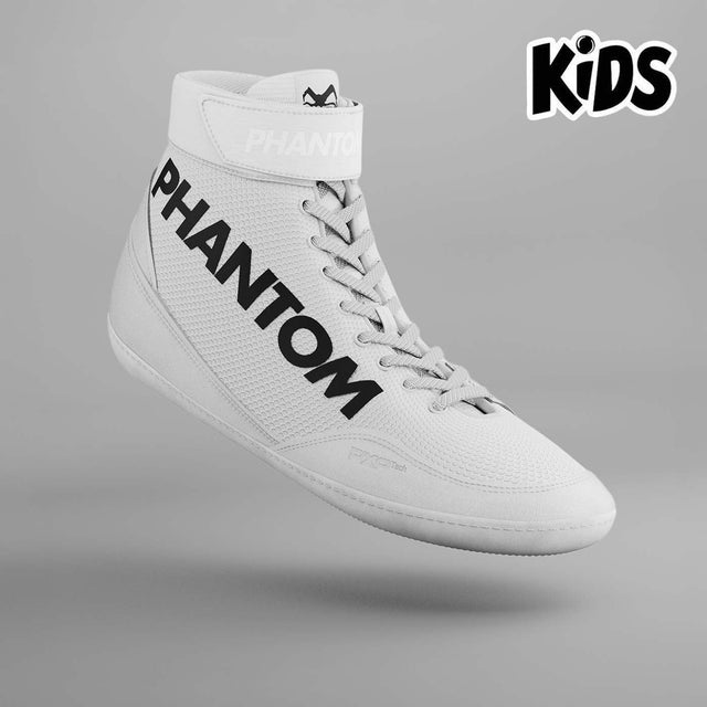 Phantom Athletics Ghete de lupte Combat Copii – Negru