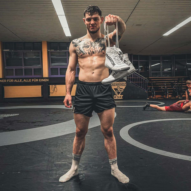 Scarpe da lotta Phantom Athletics Combat – Bianco
