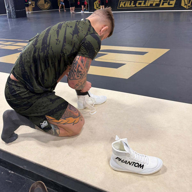 Scarpe da lotta Phantom Athletics Combat – Bianco
