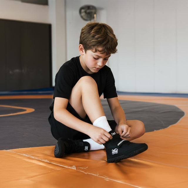 Botas de lucha Phantom Athletics Rookie Niños - Negro