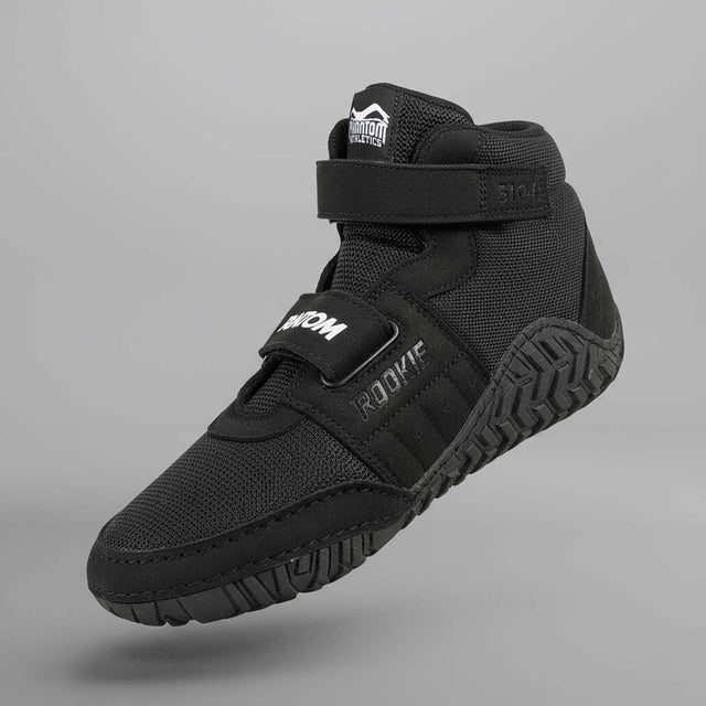 Botas de lucha Phantom Athletics Rookie Niños - Negro