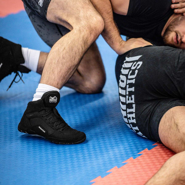 Phantom Athletics Worstelschoenen Tactic - Zwart/Geel