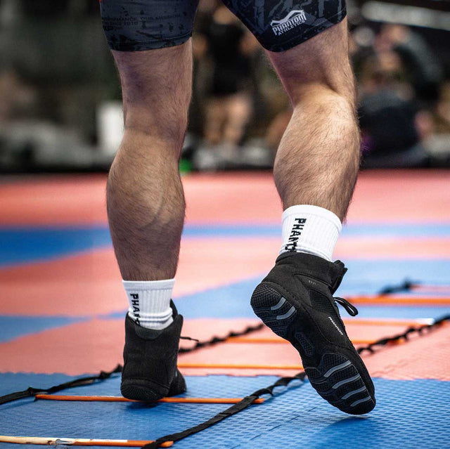 Botas de lucha Phantom Athletics Tactic – Negro/Gris