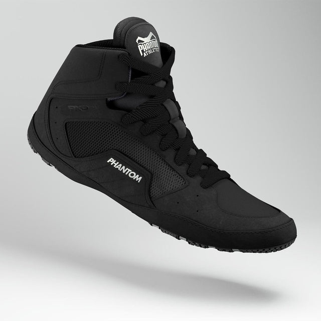 Buty zapaśnicze Phantom Athletics Tactic – Czarny/Neon Zielony