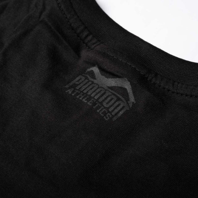 Tricou Phantom Athletics Supporter Oversize – Negru