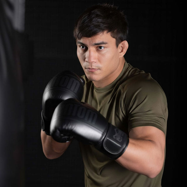 Guantoni da boxe Phantom Athletics MT-Pro – Nero