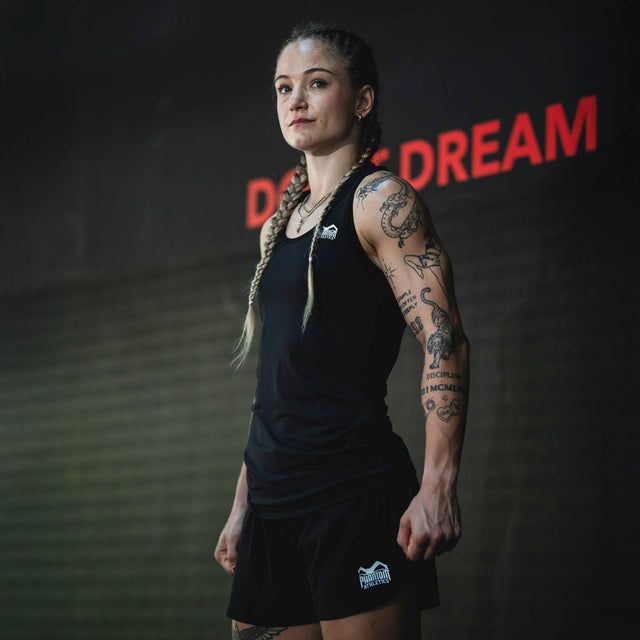 Phantom Athletics Trainingsshorts Eclipse – Schwarz