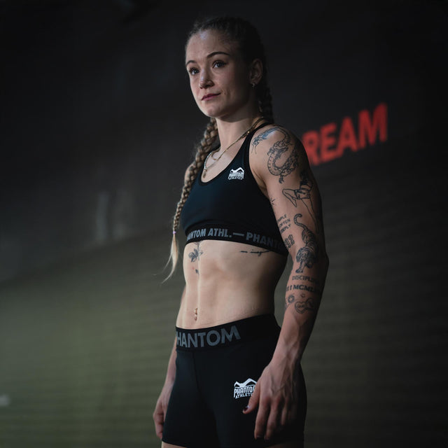 Phantom Athletics Kompressionsshorts Eclipse – Svart
