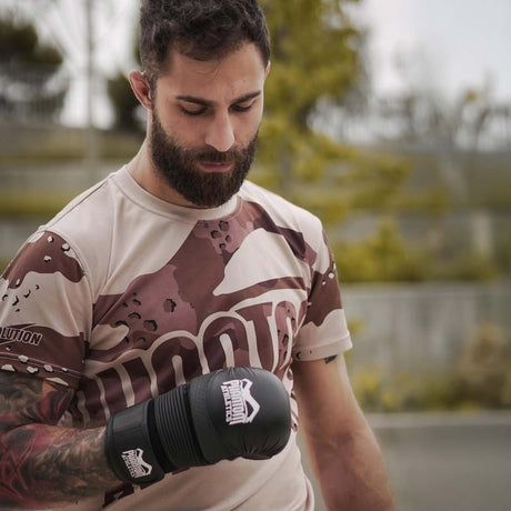 Tricou de antrenament Phantom Athletics EVO Warfare – Camo Deşert