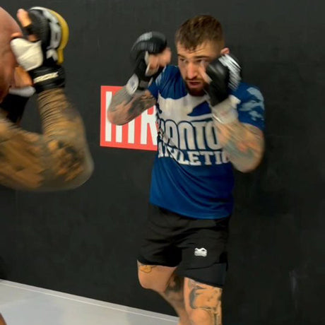 Phantom Athletics Trainingsshirt EVO Warfare – Námořnicky modrá kamuláž