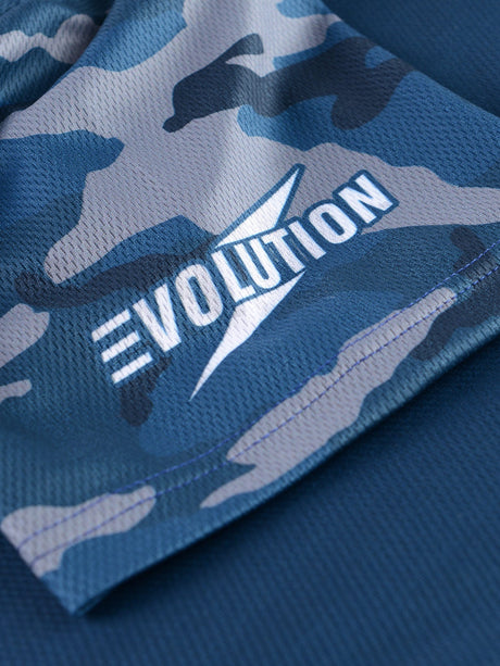 Phantom Athletics Trainingsshirt EVO Warfare – Námořnicky modrá kamuláž