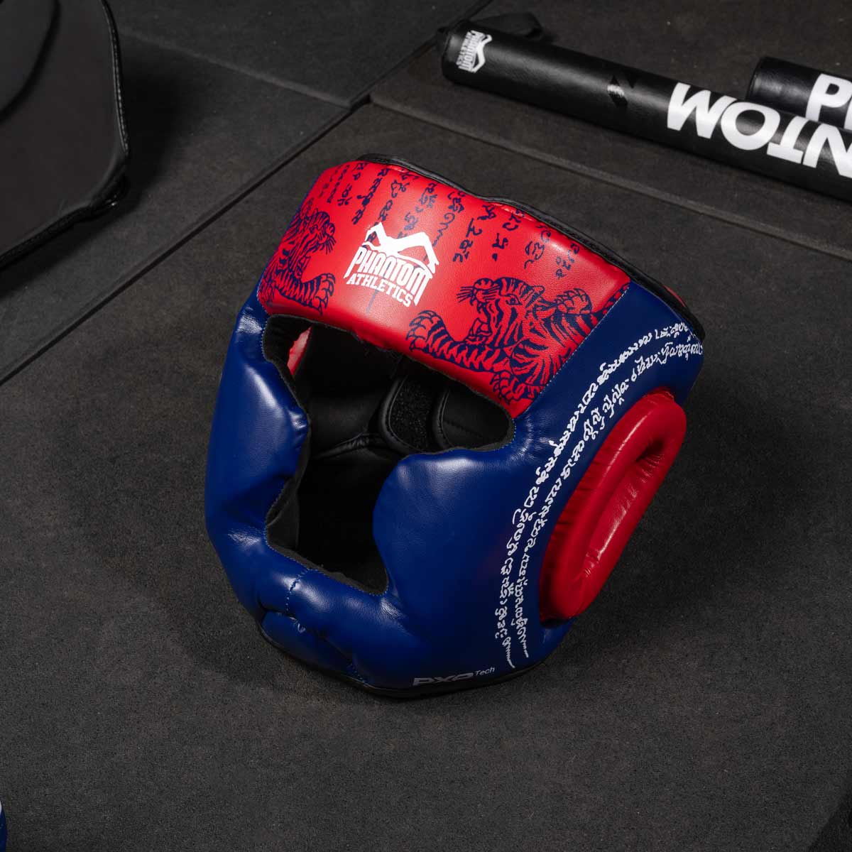 Casque de boxe Phantom Athletics Muay Thai – Bleu