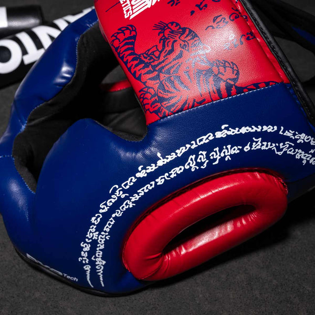 Casque de boxe Phantom Athletics Muay Thai – Bleu