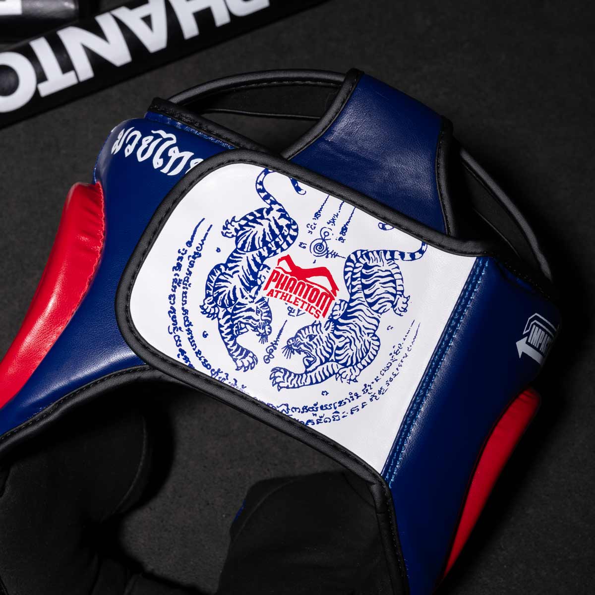 Casque de boxe Phantom Athletics Muay Thai – Bleu