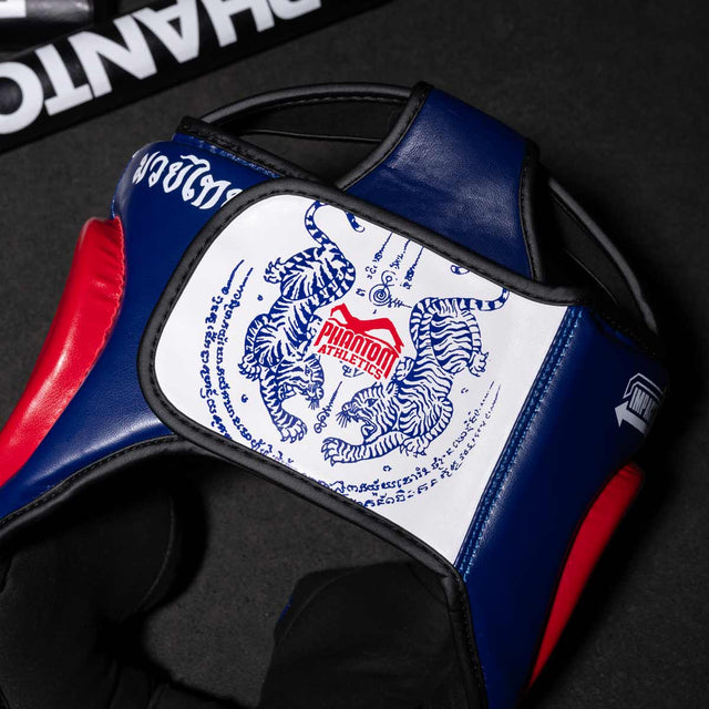 Casque de boxe Phantom Athletics Muay Thai – Bleu