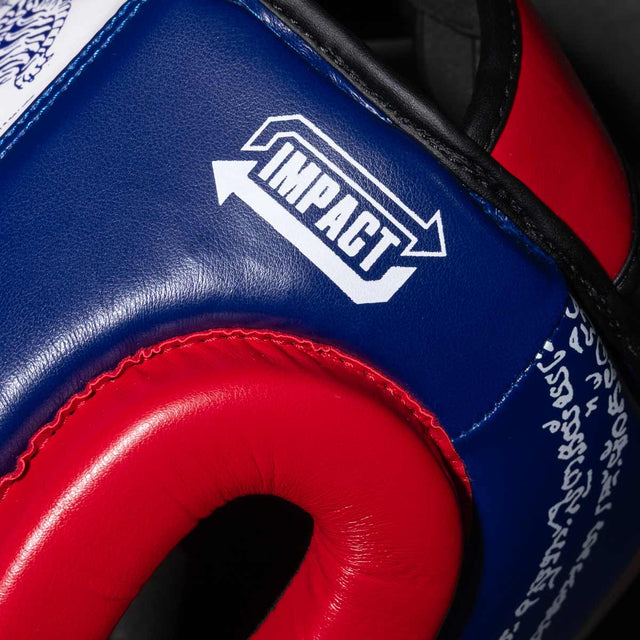 Casque de boxe Phantom Athletics Muay Thai – Bleu