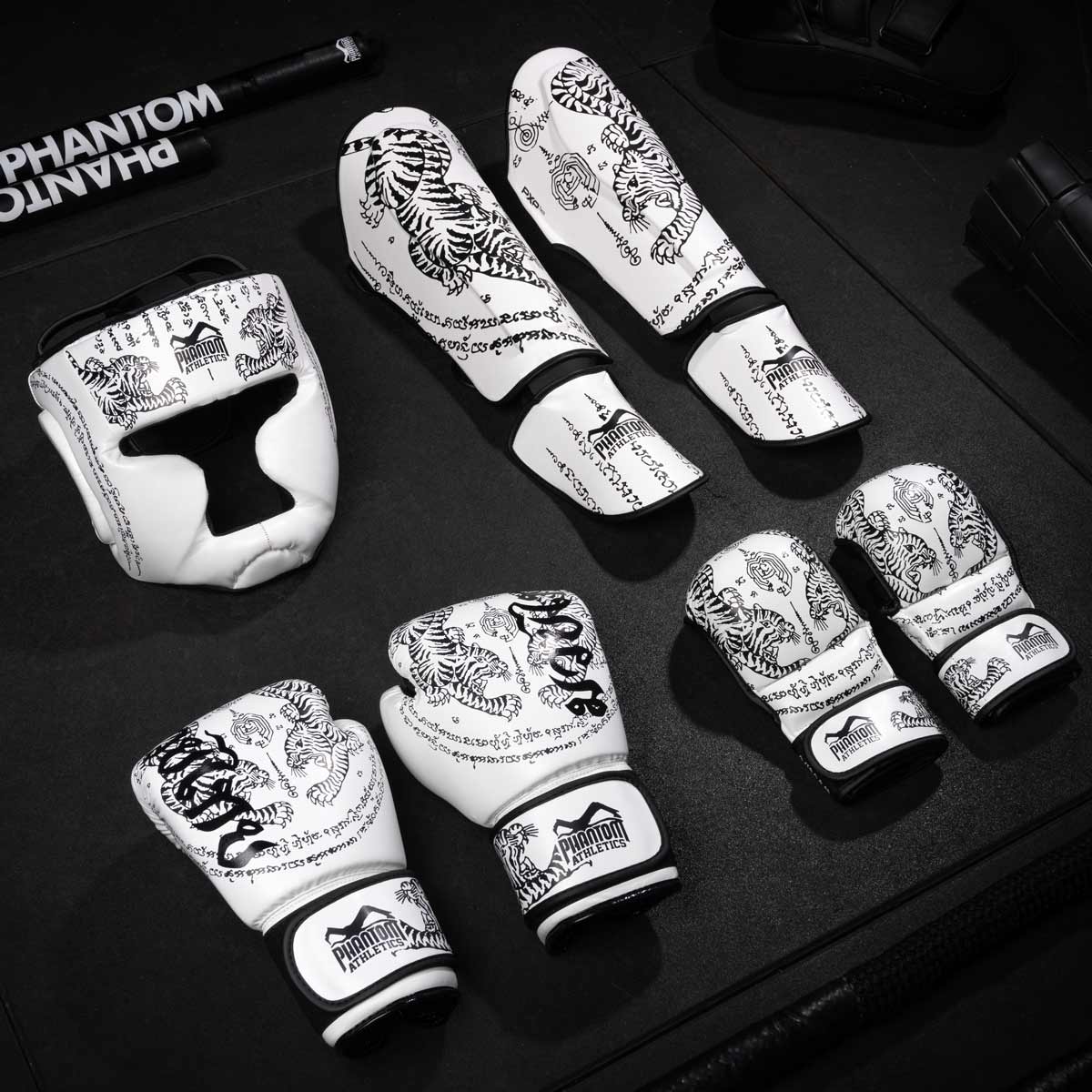 Phantom Athletics Kopfschutz Muay Thai – Weiß