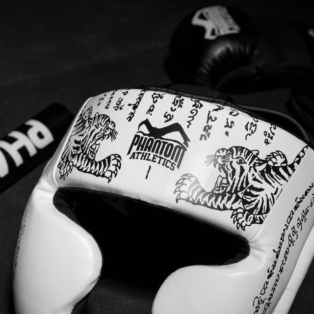 Phantom Athletics Kopfschutz Muay Thai – Weiß