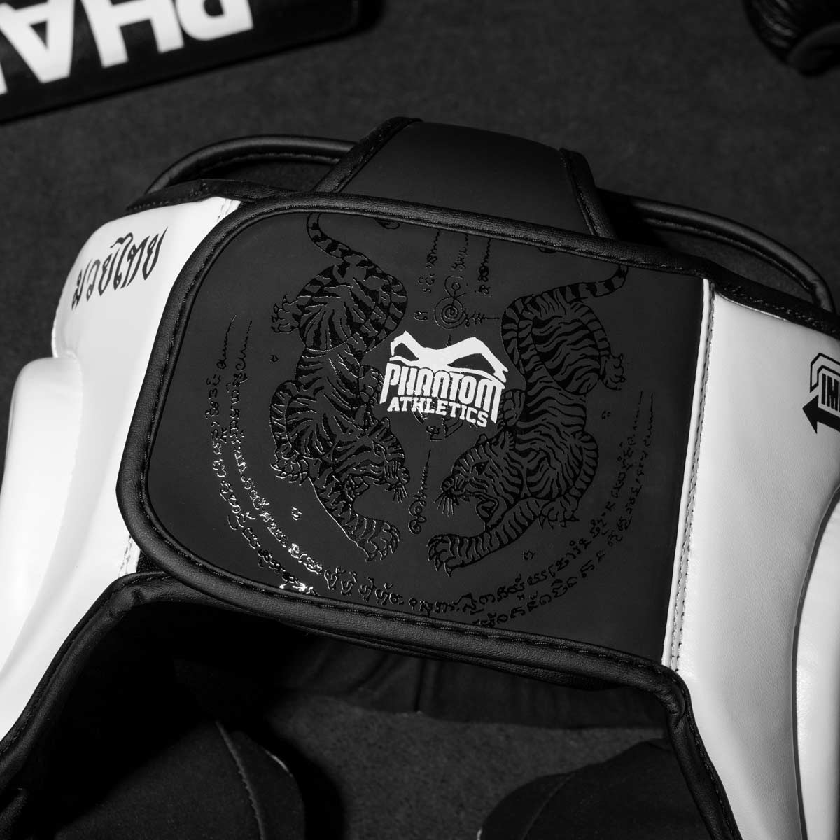 Phantom Athletics Kopfschutz Muay Thai – Weiß