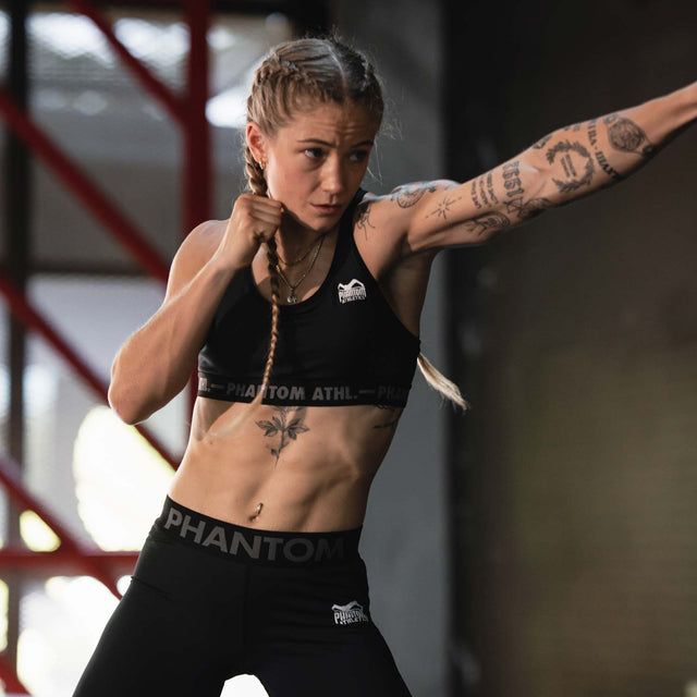 Sportovní podprsenka Phantom Athletics Eclipse – Černá