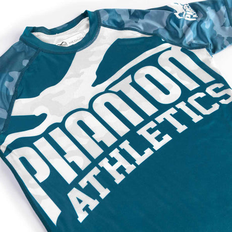 Rashguard Phantom Athletics Warfare – Camo Marina