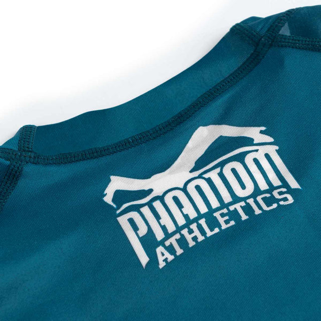 Phantom Athletics Rashguard Warfare - Marineblauw Camo