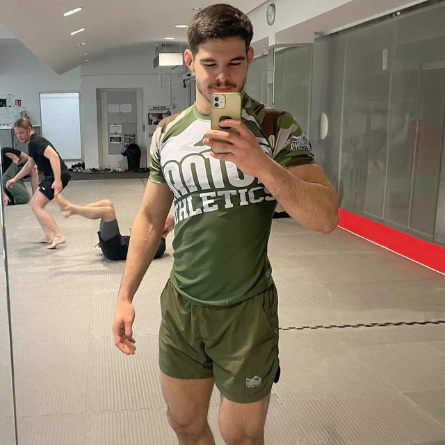 Phantom Athletics Rashguard Warfare – Army Camo
