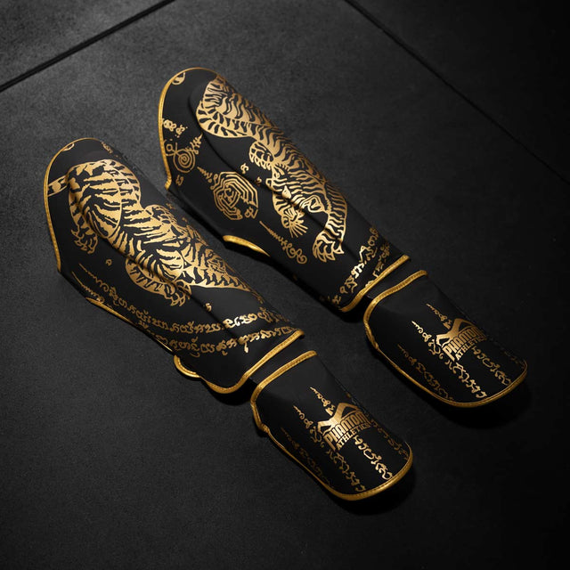 Paratibie Muay Thai Phantom Athletics – Rosso