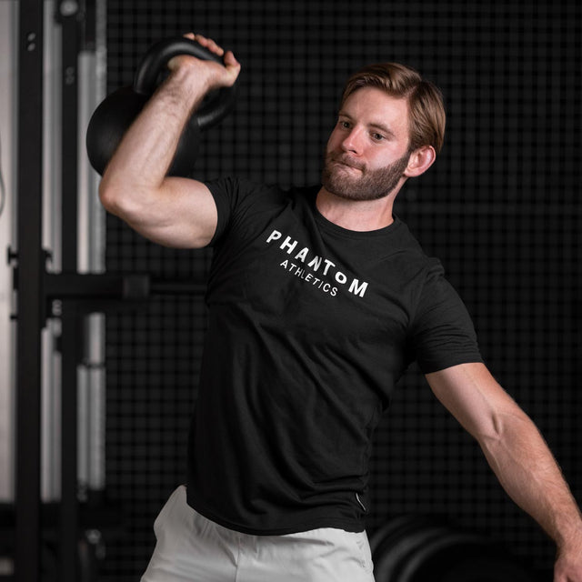 Phantom Athletics T-Shirt BMBA – Sort