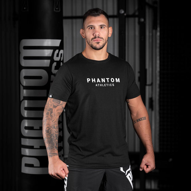 Phantom Athletics T-Shirt BMBA – Sort