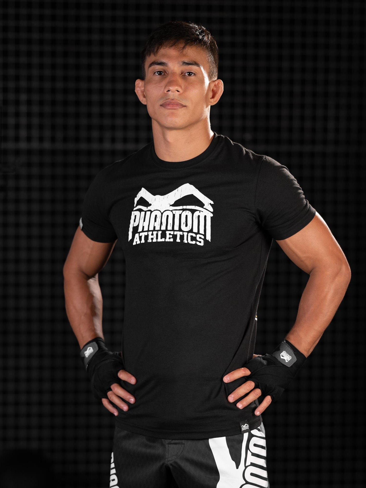 Phantom Athletics T-Shirt MMA Sports - Zwart