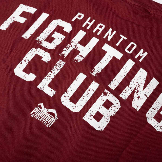 Koszulka Phantom Athletics T-Shirt FIGHTING CLUB Oversize Heavy – Bordeaux