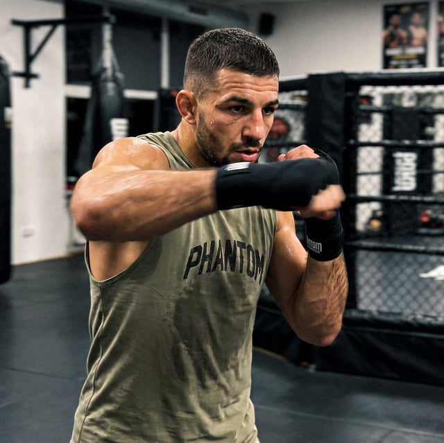 Phantom Athletics Tílko Legacy – Saliegroen