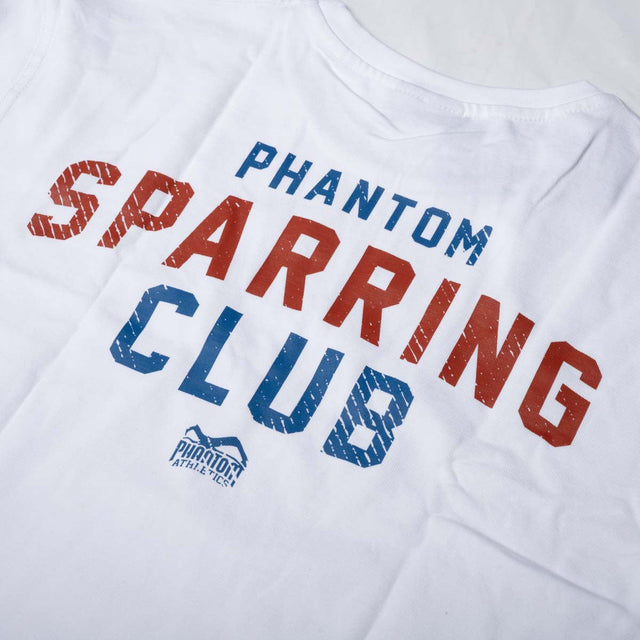 T-shirt Phantom Athletics Sparring Club Oversize Heavy – Branco