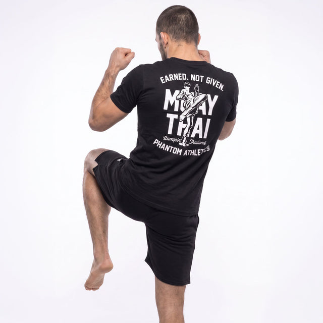 T-Shirt Phantom Athletics Bangkok – Noir