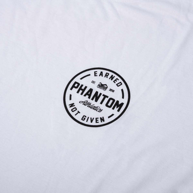 Phantom Athletics T-Shirt Prime - Hvid