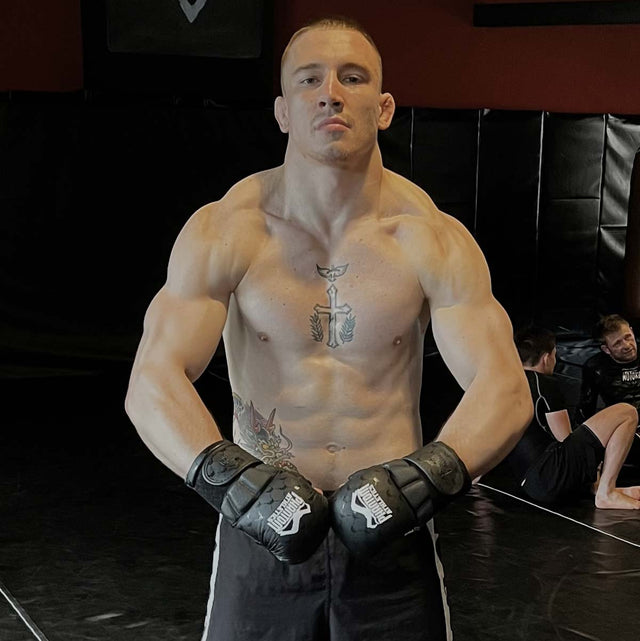 Phantom Athletics MMA-Handschuhe Elite – Schwarz
