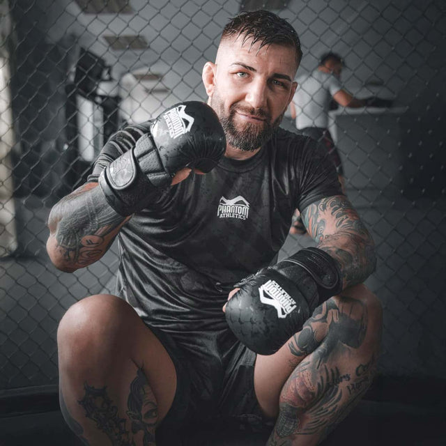 Phantom Athletics MMA-Handschuhe Elite – Schwarz