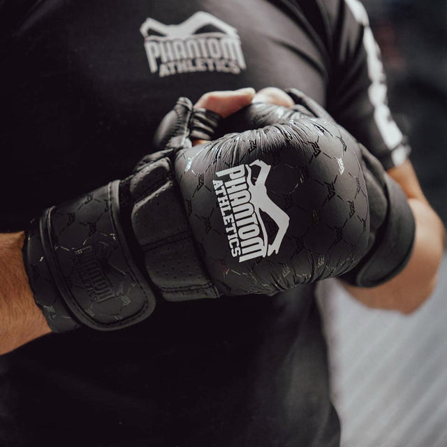 Phantom Athletics MMA-Handschuhe Elite – Schwarz