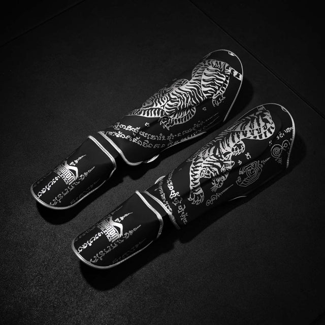 Phantom Athletics Scheenbeschermers Muay Thai - Blauw
