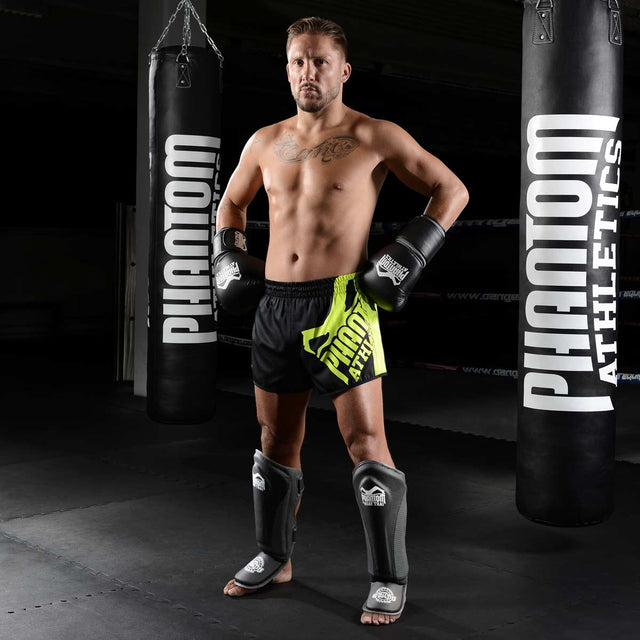 Phantom Athletics Scheenbeschermers MT-Pro - Zwart/Grijs