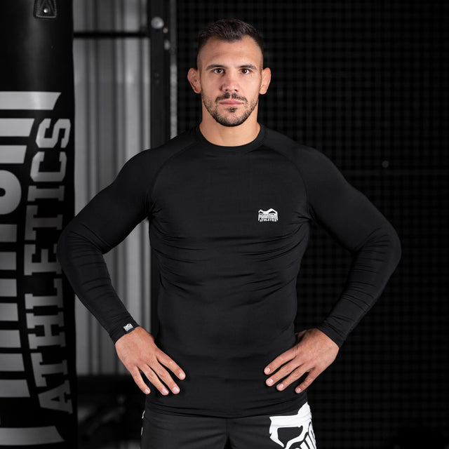 Phantom Athletics Rashguard Tactic Długie Rękawy – Czarny