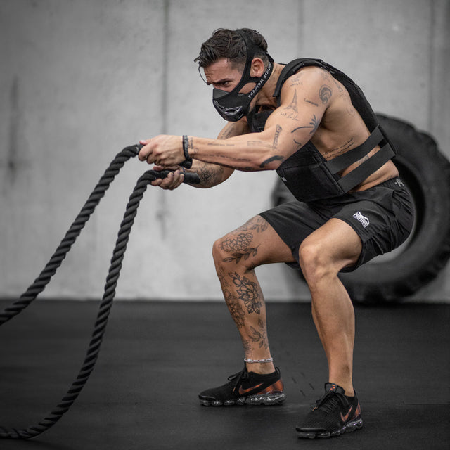 Phantom Athletics Trainingsmaske – Carbon