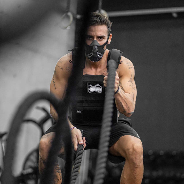 Phantom Athletics Trainingsmaske – Carbon