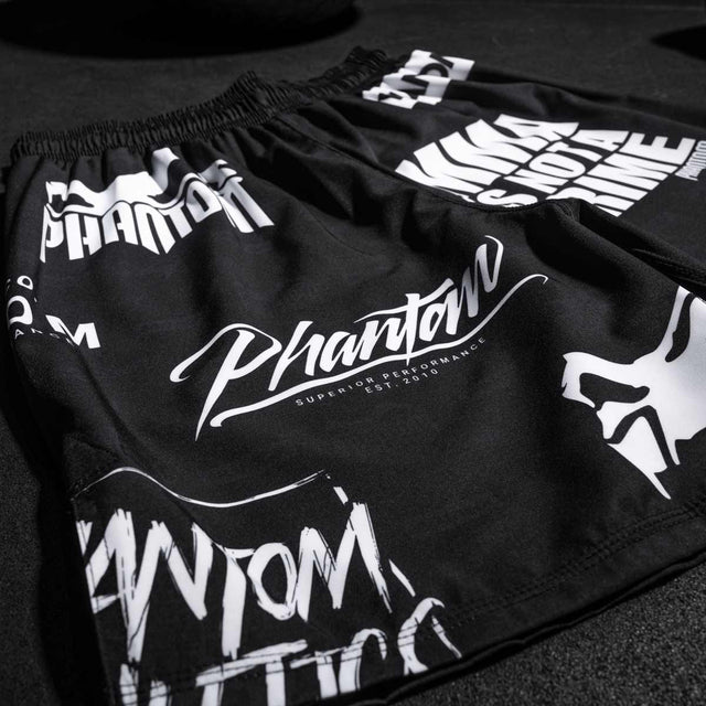 Pantaloncini MMA Phantom Athletics EVO Legend – Nero
